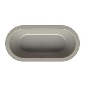 Bad BetteStarlet Oval 1950x950mm Stone