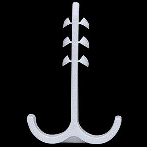 Kunststof kabelklemplug halogeenvrij dubbel v 4-12mm VVE=200