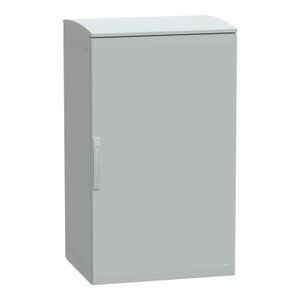 Staande behuizing met dak Polyester IP44 1250x Thalassa PLAT