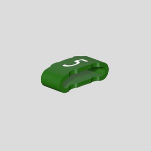 Kabelcoderingsyst. groen geleider O.D.10-317mm PVC VVE=100