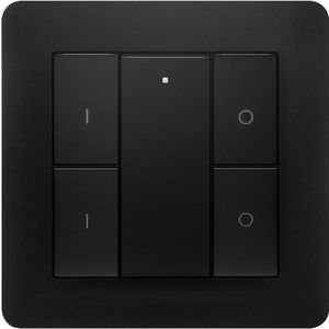 ECO-DIM ED-10013 ZIGBEE SWITCH 2 GRP ZWART