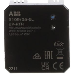 KNX RTR met 5v universele ingang inb (6109/05-500)