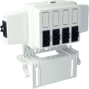Doos voor montage AK2-WAC3p 4X3p Zw Adels