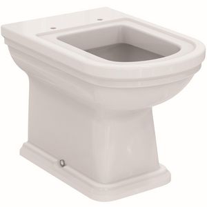 calla staand closet diepspoel h/pk back to wall wit E222501