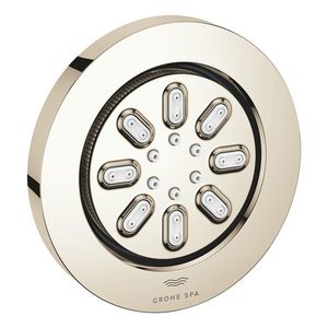 Rainshower aqua 75 zijdouche rond nickel (licht grijs) 26801bE0 (Spa colors coll.)