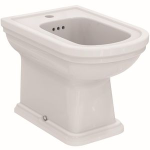 calla staand bidet back to wall wit E222601