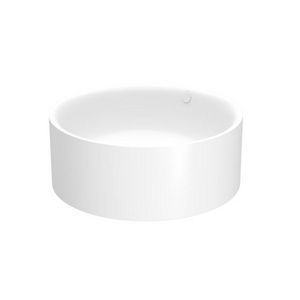 Bad BettePond Silhouette 1500 x 1500mm Edelweiss