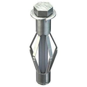 Acrobat hollewandplug M8x55 metaal VVE=25