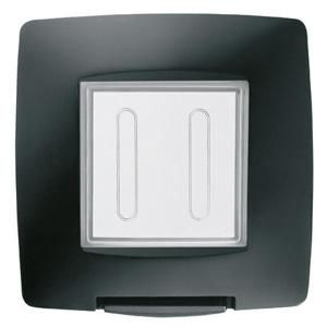 WATERDICHTE PLAAT INTERNATIONALE STANDAARD-2 GANG IP55-Z