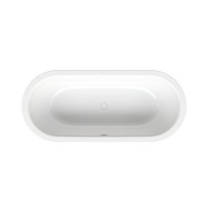Bad BetteStarlet Flair Oval 1780x780mm wit 1 greepboring