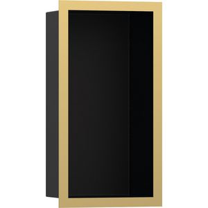 Wandbox XtraStoris zwart 300/150/100 Polished Gold Optic
