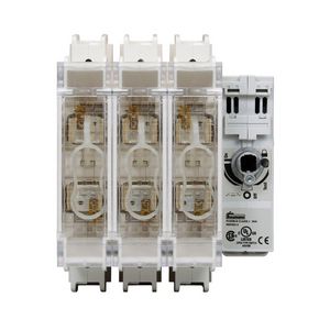 Zekering lastscheider laagspan.60 A AC 600V DC 250V class J