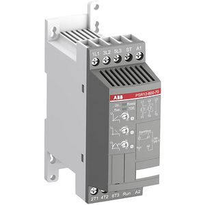 Sofstarter supply voltage 100-250V AC 5,5kW/400V 12A