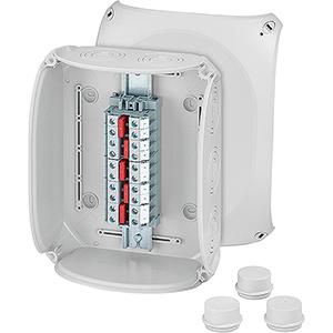 Kabeld. IP66 BM6 6-16 mm2 Cu/Alu 5 P. M25/40/50 VVE=2