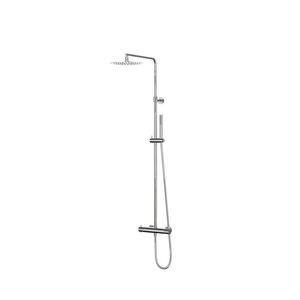 Afbouwdeel regendouche IVY combiset Nexus 1 opbouwthermostaat staafmodel chroom CSN1CRAB