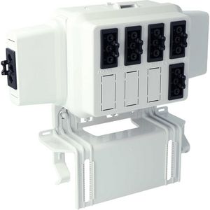 Doos voor montage AK2-WAC3p 5X3p Zw Adels