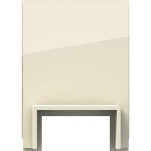 Adapter kabelinvoer kanaal 13x25mm K/P25 System 55 creme wit