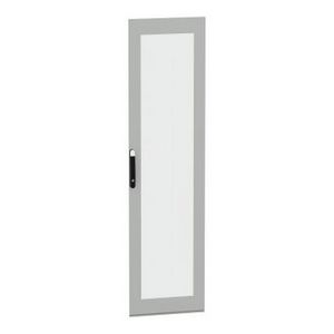 Glazen deur PanelSeT SFN Spacial SM elektr. behuizing H220
