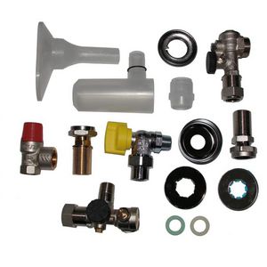 Aansluitset verwarming UP