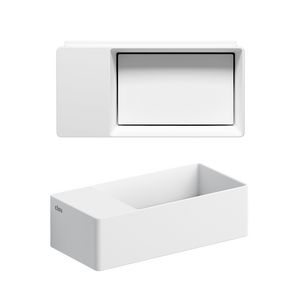 New Flush 3 fontein li aluite +voorbew.kr.gat CL/03.13432.02