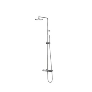 Afbouwdeel regendouche IVY combiset Nexus 1 opbouwthermostaat staafmodel chroom CSN1CRAD