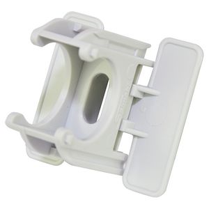 Plakclip voor Euro-clip halogeenvrij PA 6 VVE=100