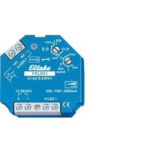 Funk constant stroom dimactor voor LED t/m 1000mA