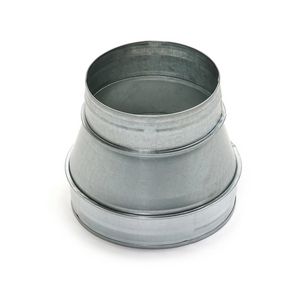 Verloopstuk concentrisch 1000mm/560mm zonder rubberafdichting