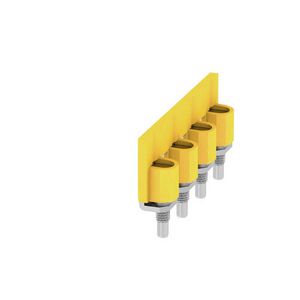 Dwarsverbinder geel 125 A 1079400000 VVE=20