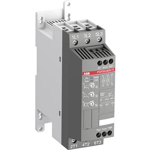 Softstarter PSR serie 15kW (400V) Us=24Vac/dc