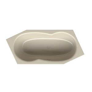 Bad BetteMetric 2060x900mm voeteind RE ovlp voor Beige