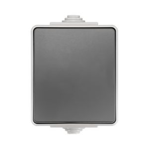 Opbouw Wisselschakelaar IP55 Grijs VVE=16