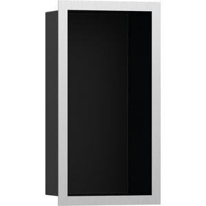 Wandbox XtraStoris zwart 300/150/100 Stainless Steel