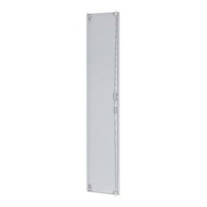 IP44 deur B300xH1400xD210 met slot Prisma XS