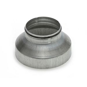 Verloop GVH voor hulpstuk KEN-LOK 160mm/125mm