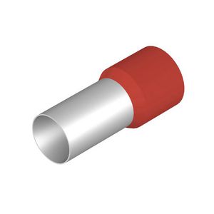 Adereindhuls 95mm² Stripping l: 31mm rood VVE=25