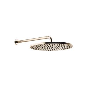 Regendouche wandbevest. 400mm Light Gold