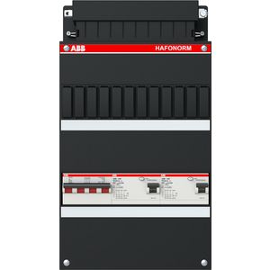 Installatiekast hoofdsch 3x 40A 2x aardleksch 40A/30mA Z