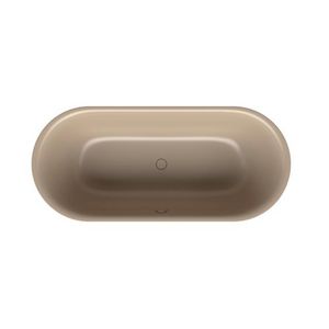 Bad BetteLux Oval 1800x800mm Greige