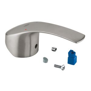 Start greep supersteel (rvs look) tbv keukenmengkraan