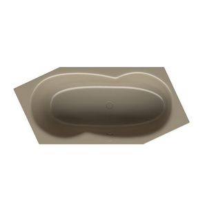 Bad BetteMetric 2060x900mm voeteind RE ovlp voor Hazel