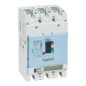 Vermogensschakelaar DPX3 HP 250 S10+meting 100A 3P 70kA