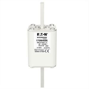 Zekering hoge snelheid 550A AC 1100V 100kA size 1 45x59x1
