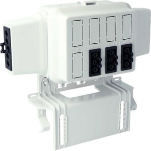 Doos voor montage AK2-WAC5p 3X3p Zw L1L2L3 Adels