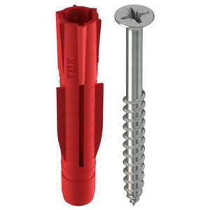 Tri universeel plug 10x61mm met schroef VVE=20