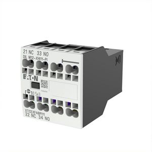 Hulpcontactblok 1m1v frontmont. DILM7-DILM15 VVE=5