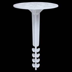 Kunststof isolatieplug hal.vrij 8cm v isolatie 3-4cm VVE=225