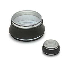 Verloopstuk VDI 200mm/160mm dampdicht met Armaflex isolatie 13mm KEN-LOK