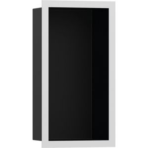 Wandbox XtraStoris zwart 300/150/100 mat wit