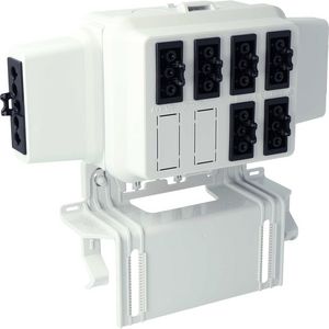 Doos voor montage AK2-WAC5p 6X3p Zw L1L2L3 Adels